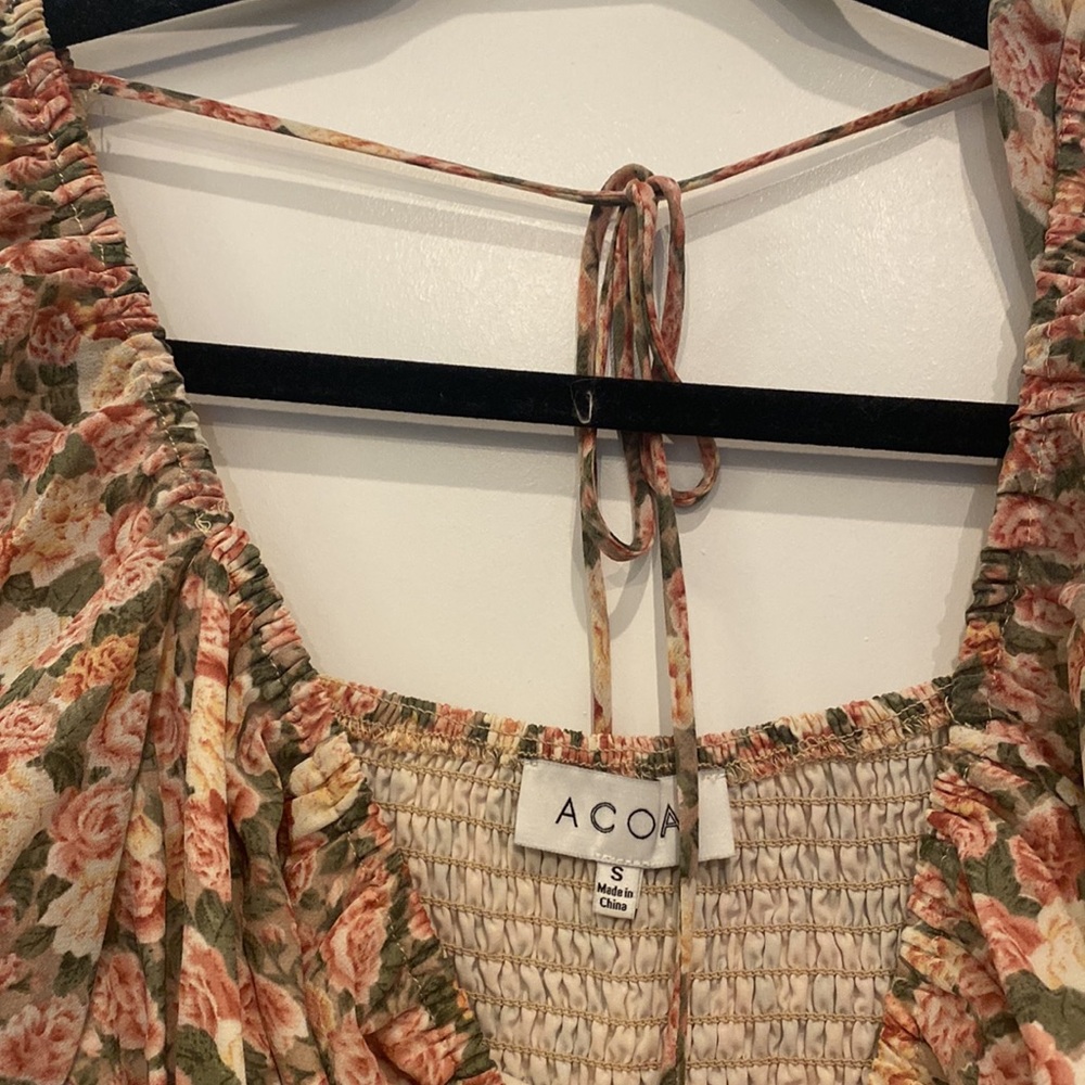Roses blouse - Picture 3 of 5